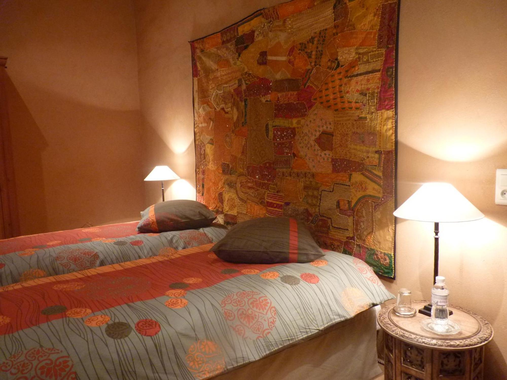 Bed and Breakfast Le Fraysse à Montdurausse Chambre photo